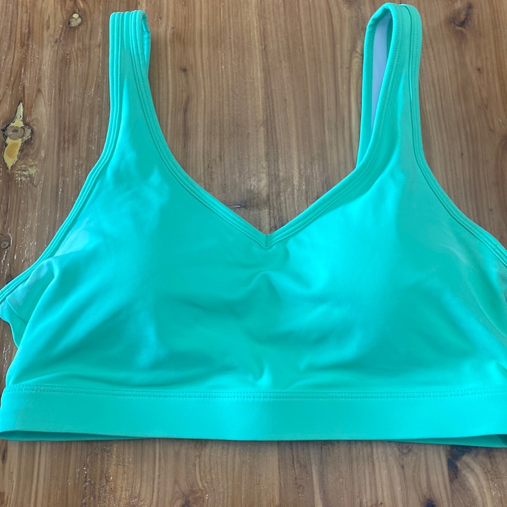 Zyia large green sports Bra